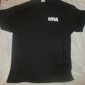 NRA T-Shirt Grit USA Flag Logo Freedom 1776 Officially Licensed S-3XL